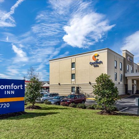 Comfort Inn South Chesterfield - Colonial Heights Zewnętrze zdjęcie