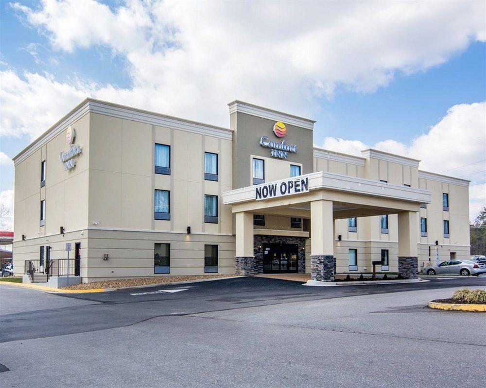 Comfort Inn South Chesterfield - Colonial Heights Zewnętrze zdjęcie