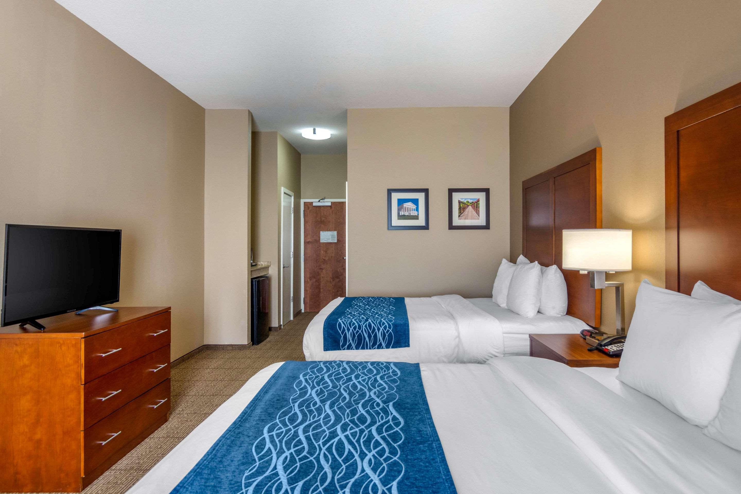 Comfort Inn South Chesterfield - Colonial Heights Zewnętrze zdjęcie