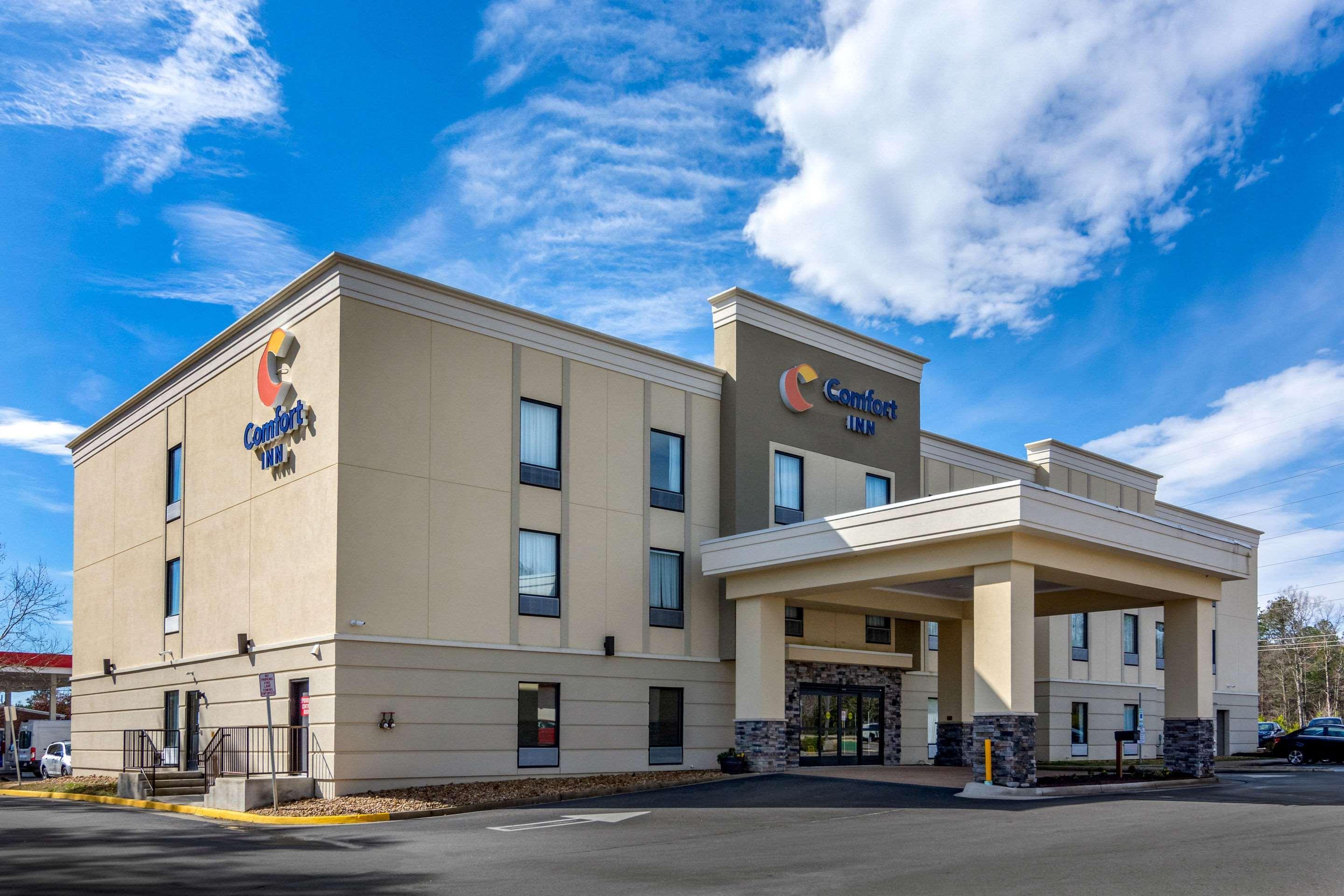 Comfort Inn South Chesterfield - Colonial Heights Zewnętrze zdjęcie