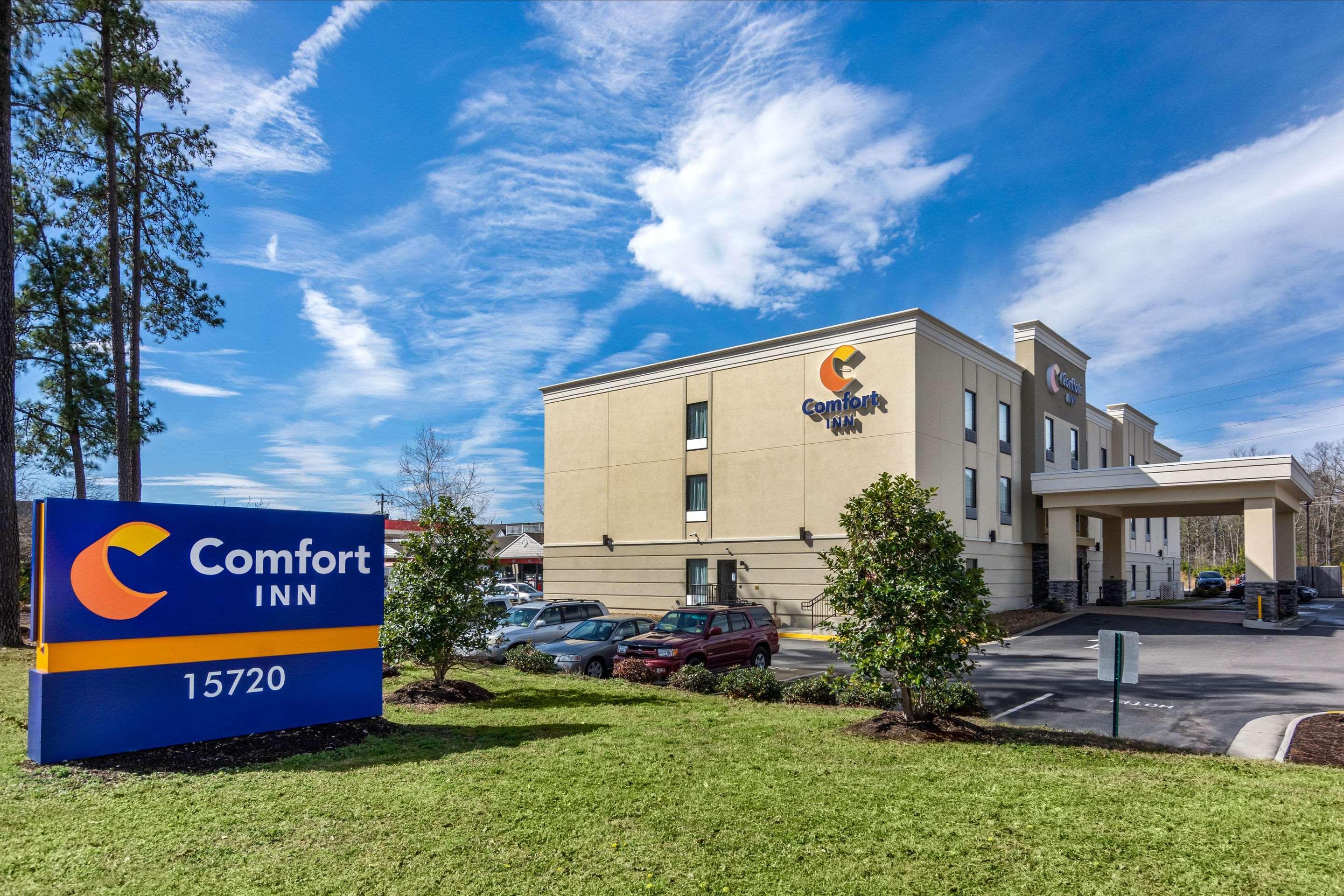 Comfort Inn South Chesterfield - Colonial Heights Zewnętrze zdjęcie