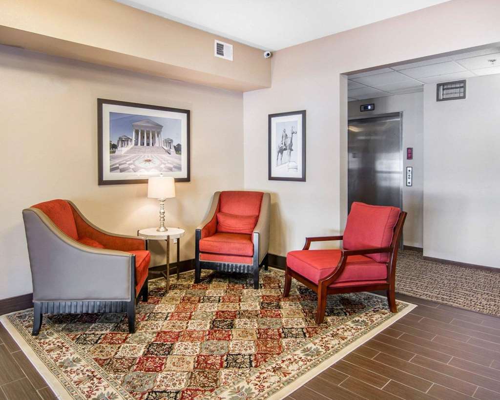 Comfort Inn South Chesterfield - Colonial Heights Wnętrze zdjęcie