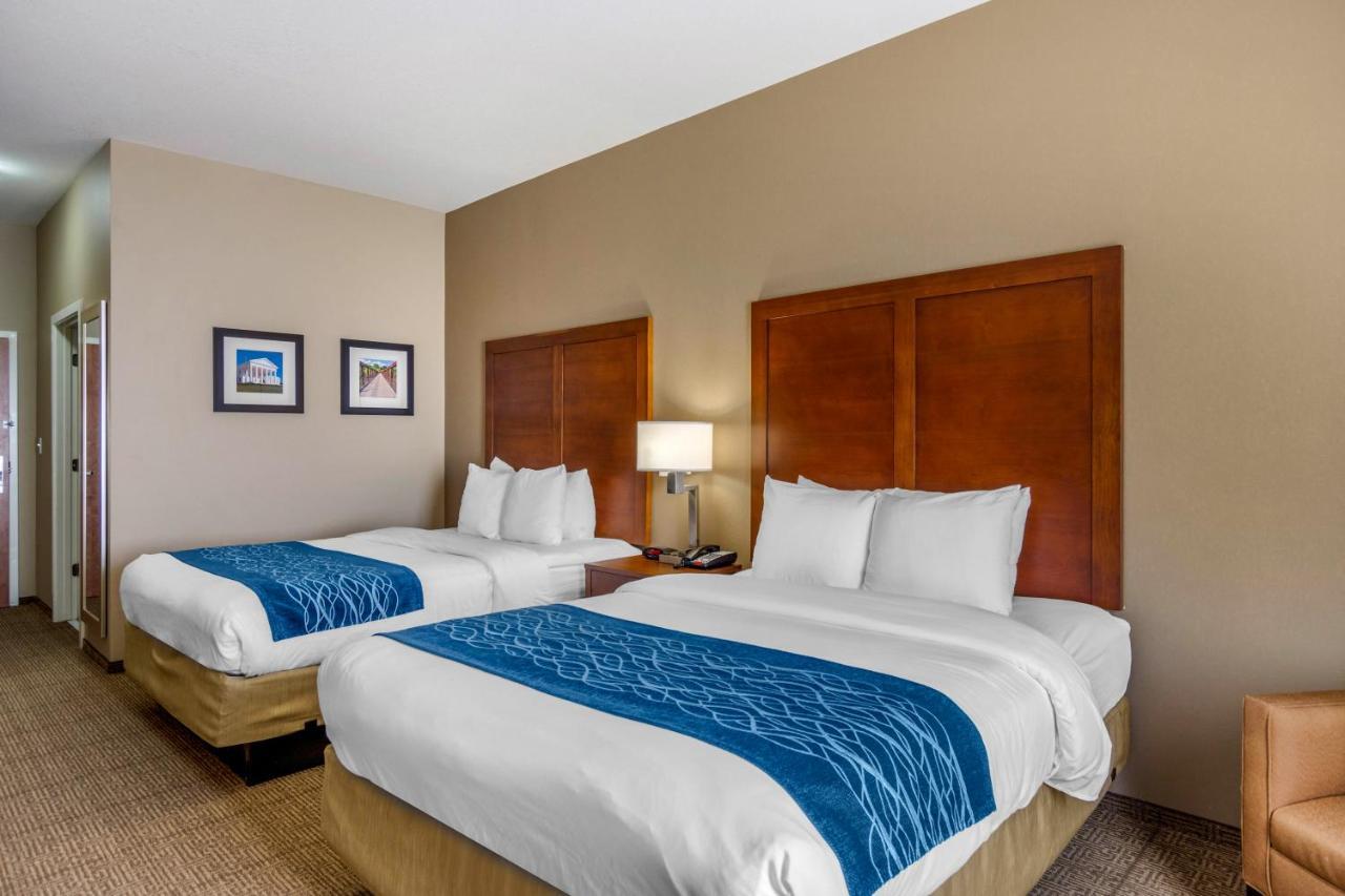 Comfort Inn South Chesterfield - Colonial Heights Zewnętrze zdjęcie